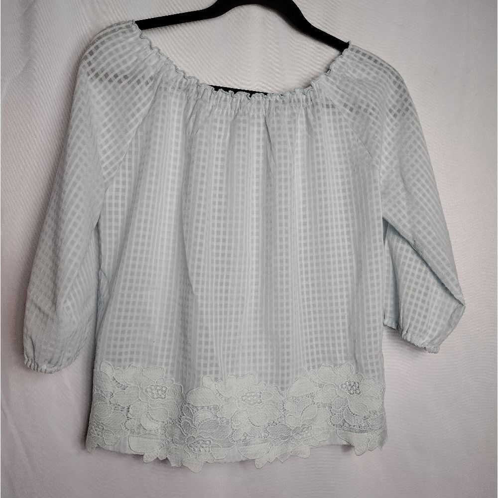Any Sis off the shoulder top